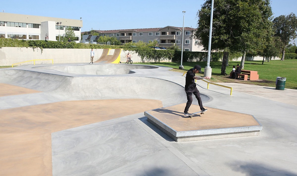 Harbor City skatepark